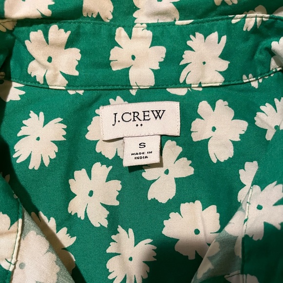 J. Crew sleeveless shirt. - Picture 2 of 2